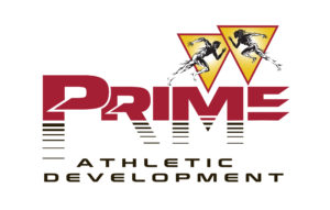 Logotype and logo design for Prime Athletic Development